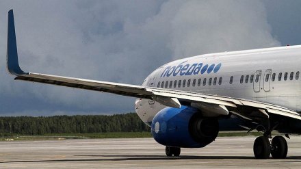 Авиакомпания «Победа» запустит дешёвые рейсы из Воронежа в Москву и Санкт-Петербург