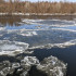 Весенний ледоход на Дону в Воронежской области показали на фото