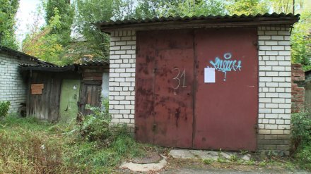 Под Воронежем в гараже нашли тело 50-летнего мужчины
