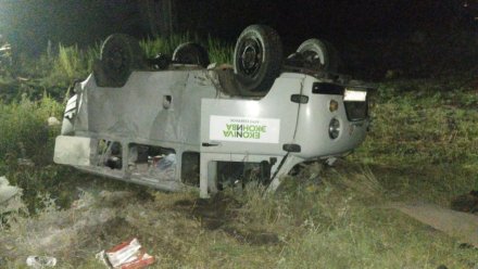 В Воронежской области участники ДТП с машиной «‎Эконивы»‎ попросили помощи очевидцев 