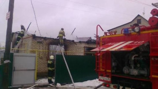 На месте пожара в воронежском селе нашли тело мужчины