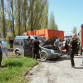 Момент смертельного ДТП с КамАЗом в Семилуках сняли на видео