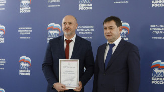 Владимир Нетёсов наградил воронежских общественников