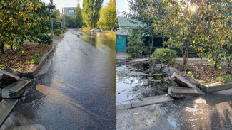 Воронежцы пожаловались на 4-дневный потоп в Коминтерновском районе