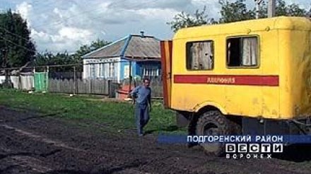 Газификация села Скорорыб выполнена на треть