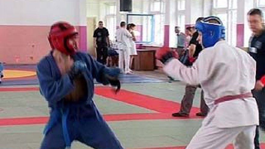 Финишировал чемпионат Воронежской области по рукопашному бою