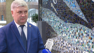 Губернатор рассказал о состоянии мозаики из воронежского «Полтинника»