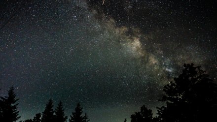 Пик метеорного потока Эта-Аквариды увидят воронежцы в ночь на 6 мая