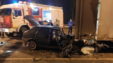 В Воронеже 2 человека получили тяжёлые травмы в результате ДТП в крещенскую ночь