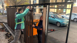 В центре Воронежа установили ещё 6 новых «мусорных» камер