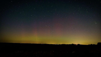 Затяжной дождь лишил воронежцев возможности увидеть северное сияние