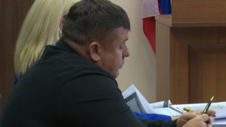 В воронежском райцентре начался суд над гендиректором частной охранной организации