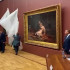 В Третьяковскую галерею спустя 4 года вернули изуродованную воронежцем картину Репина