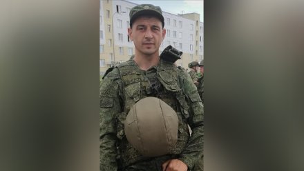 Старший сержант из Воронежской области погиб на Донбассе