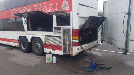 На трассе в Воронежской области сломался автобус из Ростова с 70 пассажирами