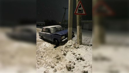 В Воронежской области пьяный 16-летний подросток устроил ДТП с пострадавшими