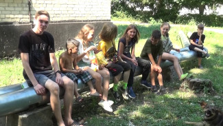 Детей из ДНР начали подготавливать к школе в Воронежской области