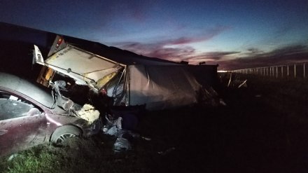 Одной из четырёх жертв страшной аварии в Воронежской области оказался подросток