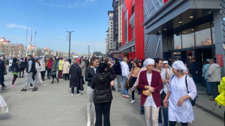 Посетителей рынка «‎Воронежский»‎ эвакуировали