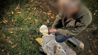 Воронежец задушил приятеля ремнём от сумки