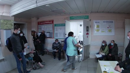 В Воронежской области из-за последнего гололёда покалечились 390 человек