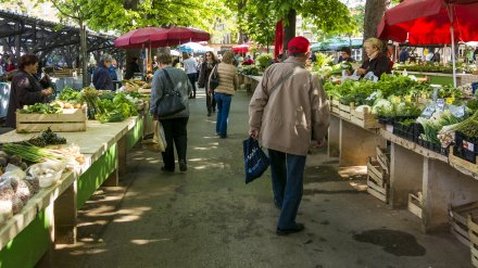 Воронежский рынок строго накажут за игнорирование санитарных правил во время пандемии