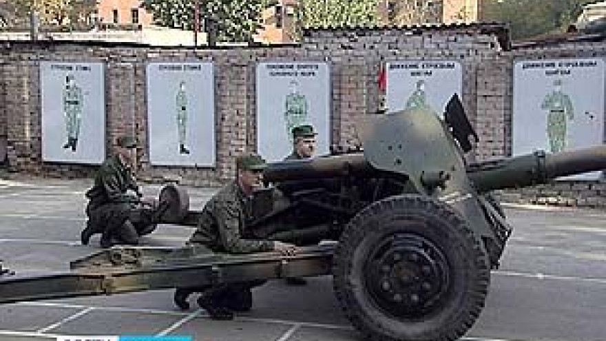 На военной кафедре ВГУ начались практические занятия