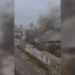 Воронежцы сняли на видео сильный пожар в районе Кольцовского рынка