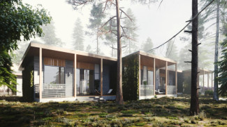 Под Воронежем начали строить инженерные сети для курорта «Ямань Spa Resort»