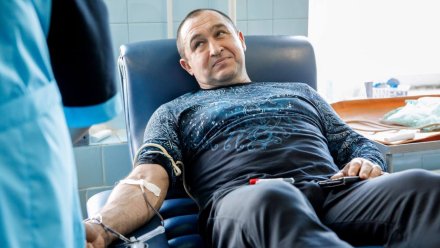 Нововоронежские атомщики пополнили банк донорской крови на 35 литров