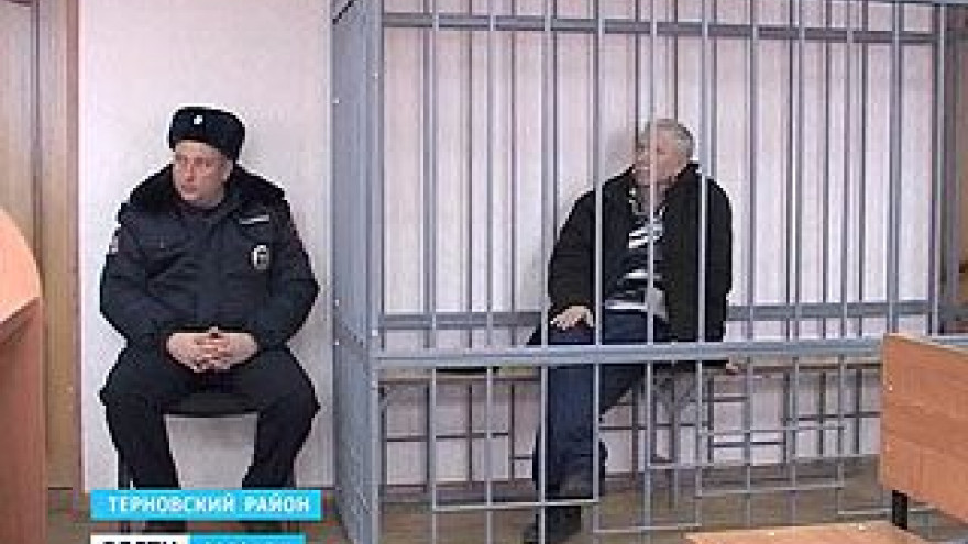 На скамье подсудимых предполагаемый заказчик убийства фермера из села Александровка