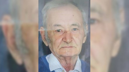 В Воронежской области начали поиски пропавшего 75-летнего мужчины с потерей памяти