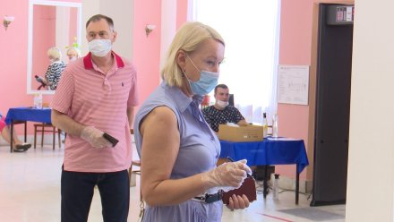 Более 20% воронежцев проголосовали в первый день выборов в Госдуму