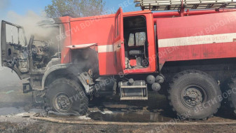 Стали известны подробности о пострадавших при пожаре в Бабякове сотрудниках МЧС