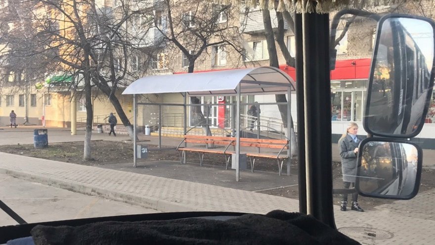 В Воронеже перенесли остановку «Проспект Труда»