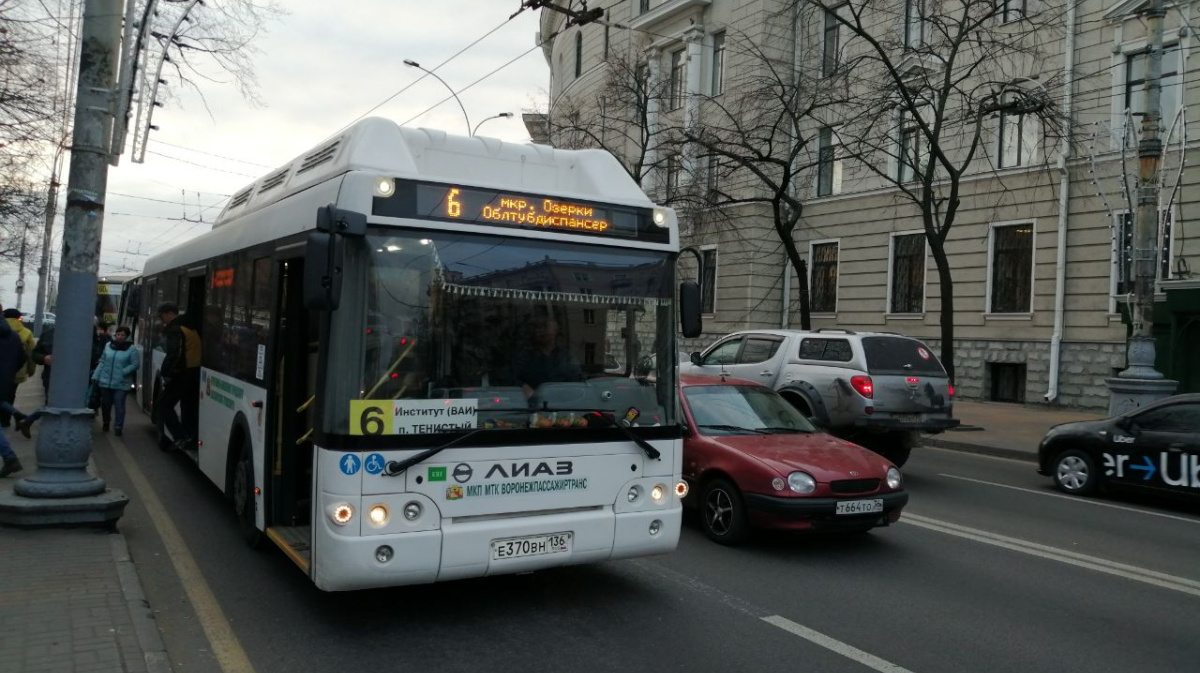 Купить Большой Автобус На Маршрут В Воронеже