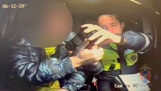 Воронежец попался пьяным за рулём и попытался перехитрить алкотестер