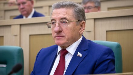 Сенатор Сергей Лукин: Антикризисные меры исходят из национальных интересов России