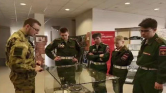 Воронежский боец СВО стал учителем ОБЖ после возвращения домой