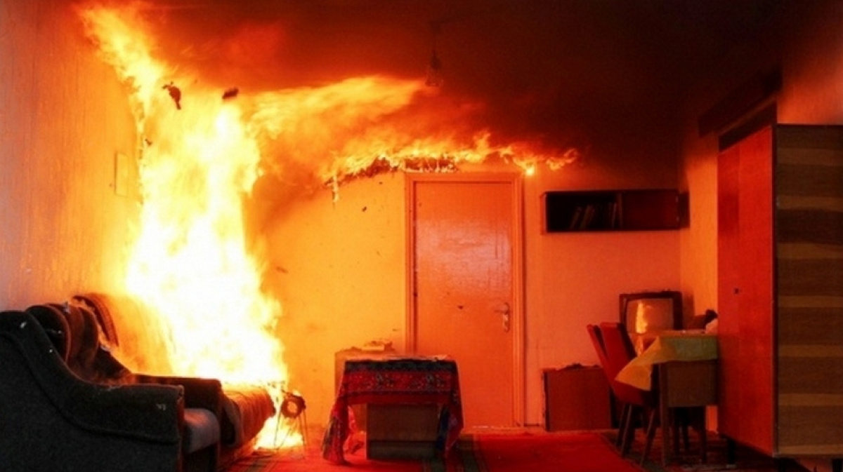 Пожар в квартире