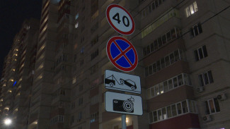 Два новых знака установили на улице Крынина в Воронеже