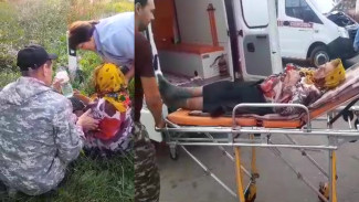 В Воронежской области с помощью БПЛА отыскали обессиленную пенсионерку