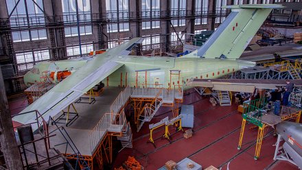Воронежский авиазавод передаст заказчику второй Ил-112В в феврале