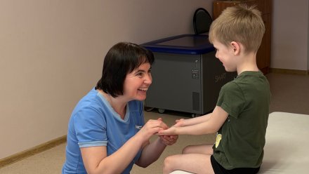 Воронежские врачи центра «Парус надежды» провели приём в Таловском районе