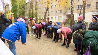 В Воронеже появилась спортивная площадка для пенсионеров