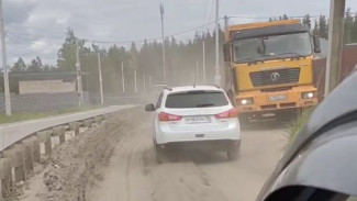 Воронежцы пожаловались на непроходимую дорогу к кладбищу в Подгорном