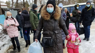 Воронежская область с конца февраля приняла больше 25 тысяч беженцев 