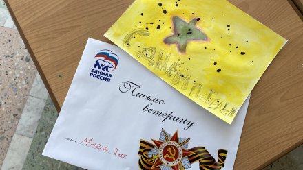 В Воронежской области стартовала патриотическая акция «Письмо ветерану»