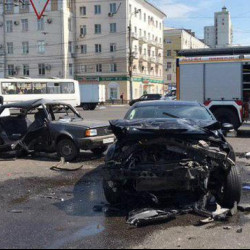 Полицейские назвали версию смертельного ДТП у цирка в Воронеже