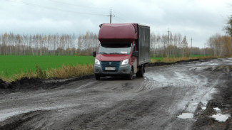 В воронежское село отказались везти продукты из-за убитой дороги